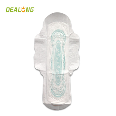 320mm natürliche Damenbinde-Windel Maxi Breathable Feminine Hygiene Products