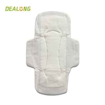 320mm natürliche Damenbinde-Windel Maxi Breathable Feminine Hygiene Products