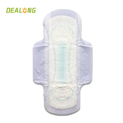 Negative Ion Sanitary Napkin Diaper Winged Baumwolloberfläche SAPs für Frauen-Gebrauch