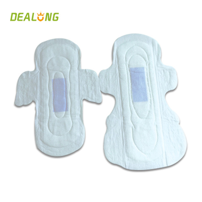Negative Ion Sanitary Napkin Diaper Winged Baumwolloberfläche SAPs für Frauen-Gebrauch