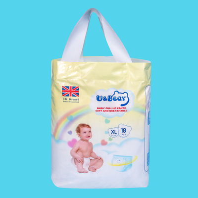 Blaues ADL-Baby ziehen Hosen hoch, Nachtwindeln SGS für Training hochzuziehen