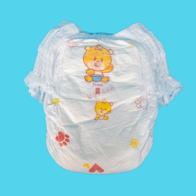 Schnelles Absorptions-Baby ziehen Hosen hoch