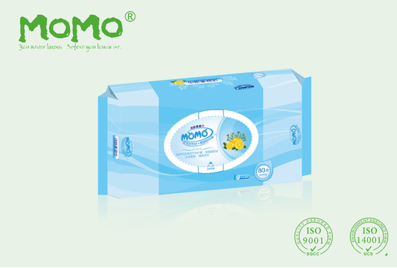 Unscented-Baby-Feuchtpflegetuch-Bambusfaser-Feuchtigkeitscreme alkoholfrei