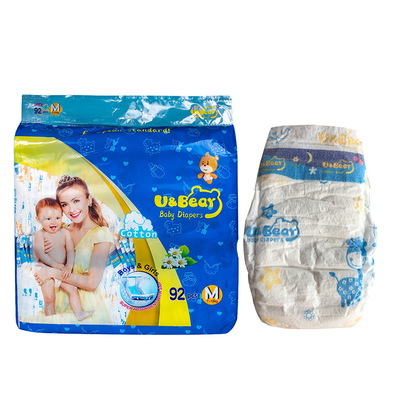 Magisches Band-Wegwerfbaby-Windel Clothlike Backsheet mit großem elastischem Bund