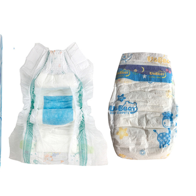 Baby-Windel-Flaum ADL zermahlt weicher Feuchtigkeits-Indikatorwindel der Absorbierfähigkeits-500ml