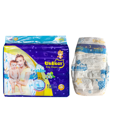 Baby-Windel-Flaum ADL zermahlt weicher Feuchtigkeits-Indikatorwindel der Absorbierfähigkeits-500ml