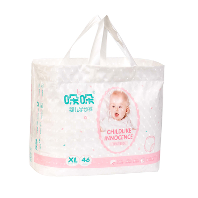 Weiche neugeborene Säuglingsbaby-Windeln Breathable mit Backsheet-Film-Leck-Schutz