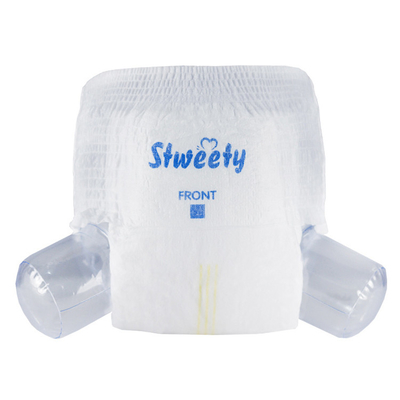 Leichtes Baby ziehen Antileck-weiche Breathable Baby-Windel-Hosen der Hosen-3D hoch