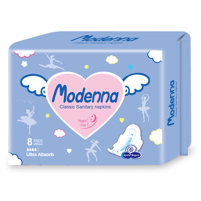 Hochabsorptionsfähige Hygiene-Pads mit Flügeln Atmungsanlagen Einweg-Pads