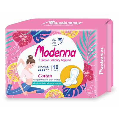 Hochabsorptionsfähige Hygiene-Pads mit Flügeln Atmungsanlagen Einweg-Pads