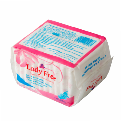 Super dünnes Damen-Damenbinden 150ml Soem/eigene Marken-glatte Oberfläche