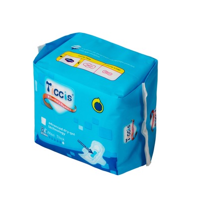 Wasserundurchlässiger schwerer Fluss-Monatsauflagen über Absorbierfähigkeit 100ml