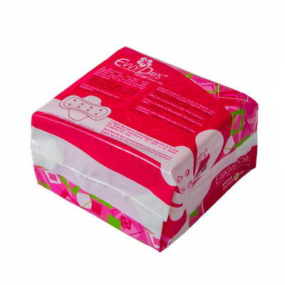 Hohe Absorbierfähigkeits-Damenbinde-Auflagen über 100ml für Frauen-Hygiene