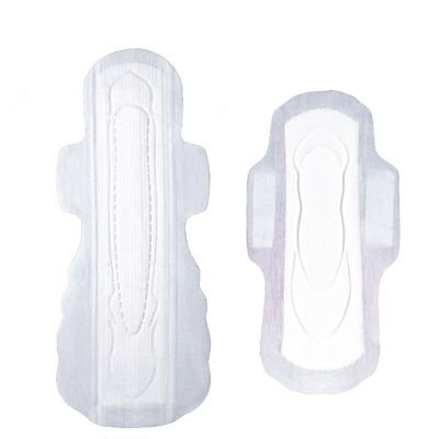 Hohe Atmungskapazität Sanitäre Servietten 155-420MM Leckage Control