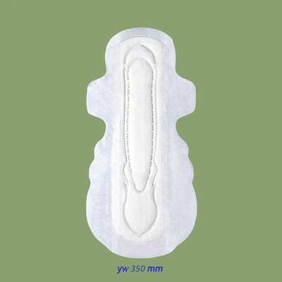 Antibakterieller Biobaumwolle-Damenbinde-Flaum zermahlt Unscented Maxi Pads