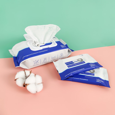 Azetat-Wegwerfbaby wischt empfindliches Baby Unscented ab, das Hand Soem abwischt