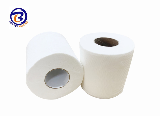 Weiche bequeme Toiletten-Wegwerfpapiergewebe-Rolle 15 G/M H 9CM