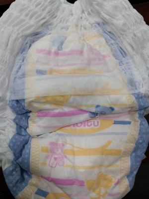 Nicht ziehen Gewebes-Baby Hosen-Windel-Wegwerfgrad B hoch