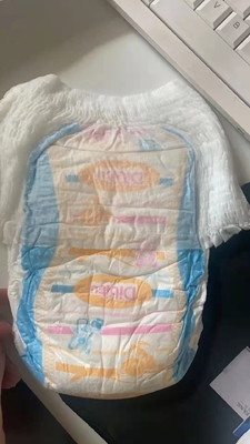 Baumwolloberfläche des Grad-B ziehen die Hosen-Windel hoch, die für Baby gedruckt wird