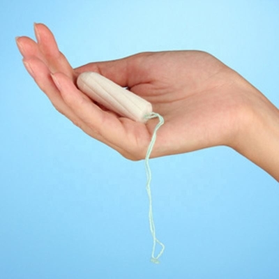 Eigenmarken-Bambusfrauen-Stieltupfer-Tampon-hygienisches biologisch abbaubares