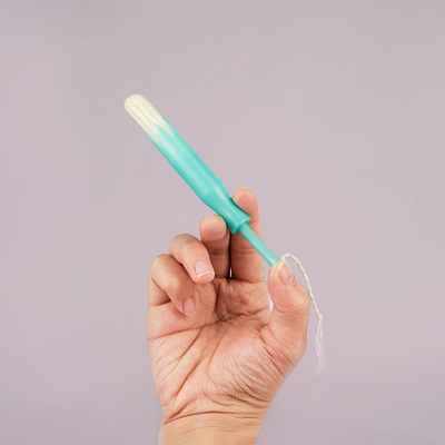 Freie biologisch abbaubare organische Tampons BPA mit Applikator 20 Satz