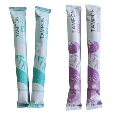 Soem-Eigenmarken-weiblicher Hygiene-Biobaumwolle-Tampon-Zeitraum