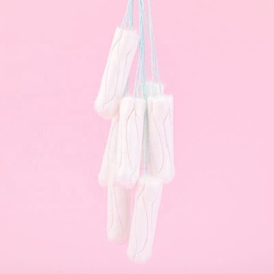 Eigenmarken-gesundheitliche Wegwerfbiobaumwolle-Tampons für Frauen