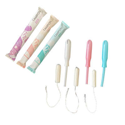 Tampons Soem-ODM Vaginal Dealer Ultra Menstruation Agent ohne Applikator
