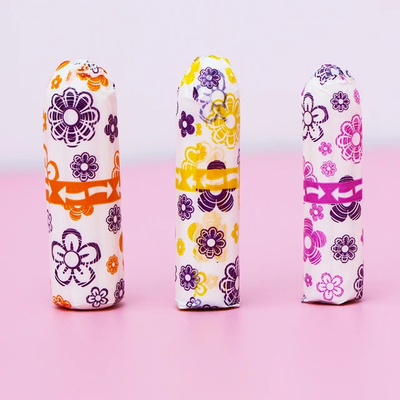 Biologisch abbaubare Biobaumwolle-Tampon-Menstruations-weibliche Hygiene-Tampons
