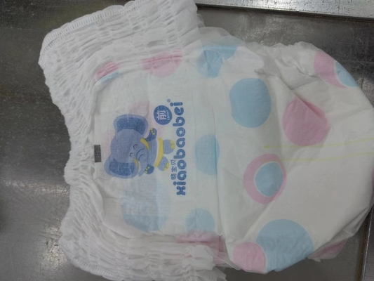 Baby-der Kategorie B bequeme Druckwegwerfwindeln Clothlike justierbar