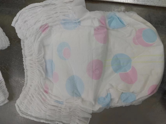 BABY-Windeln PET Film-Wegwerf BTC SAP Säuglingsder kategorie b gedruckt