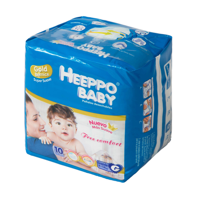BTC-PET Film SAP-Säuglingsbaby-Windeln super trockenes Wegwerfbreathable