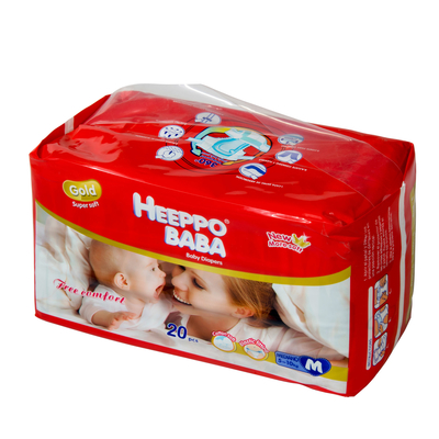 BTC-Baby-Windel SAP-Säuglingsbaby PET Film-super trockenes Windel Soem-ODM