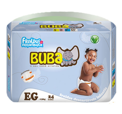 BTC-Baby-Windel SAP-Säuglingsbaby PET Film-super trockenes Windel Soem-ODM