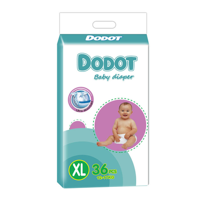 BTC SGS druckte Wegwerfbaby-Windel mit Verhinderungs-Kanal des Leck-3D