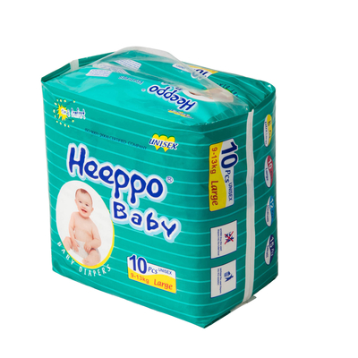 Magische Bänder SAP Breathable druckten die Wegwerfbaby-Windeln weich